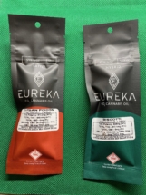 Eureka 1 Gram CO2 Cannabis Oil Syringe