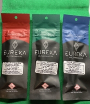 Eureka 300MG CO2 Cannabis Oil Disposable Vapes