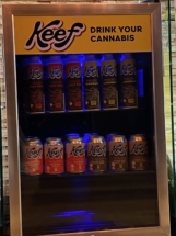 Keef Drinks Cooler 100mg Fruit Punch and Lemonade, 10mg Cola and Root beer