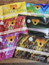 Variety of Koala Bars Cannabis Infused Chocolates