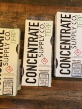 Concentrate Supply Company 1:1 Vape cartridges